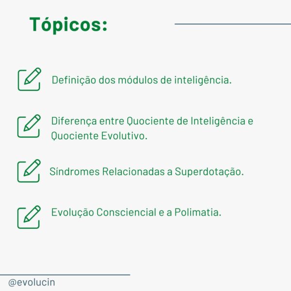 Curso Online -  Criança Superdotada - Image 4