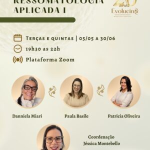 Curso OnLine Ressomatologia Aplicada I - 1 Semestre