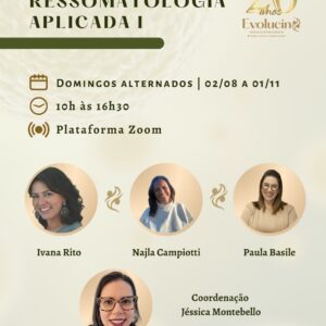 Curso OnLine Ressomatologia Aplicada I - 2 Semestre