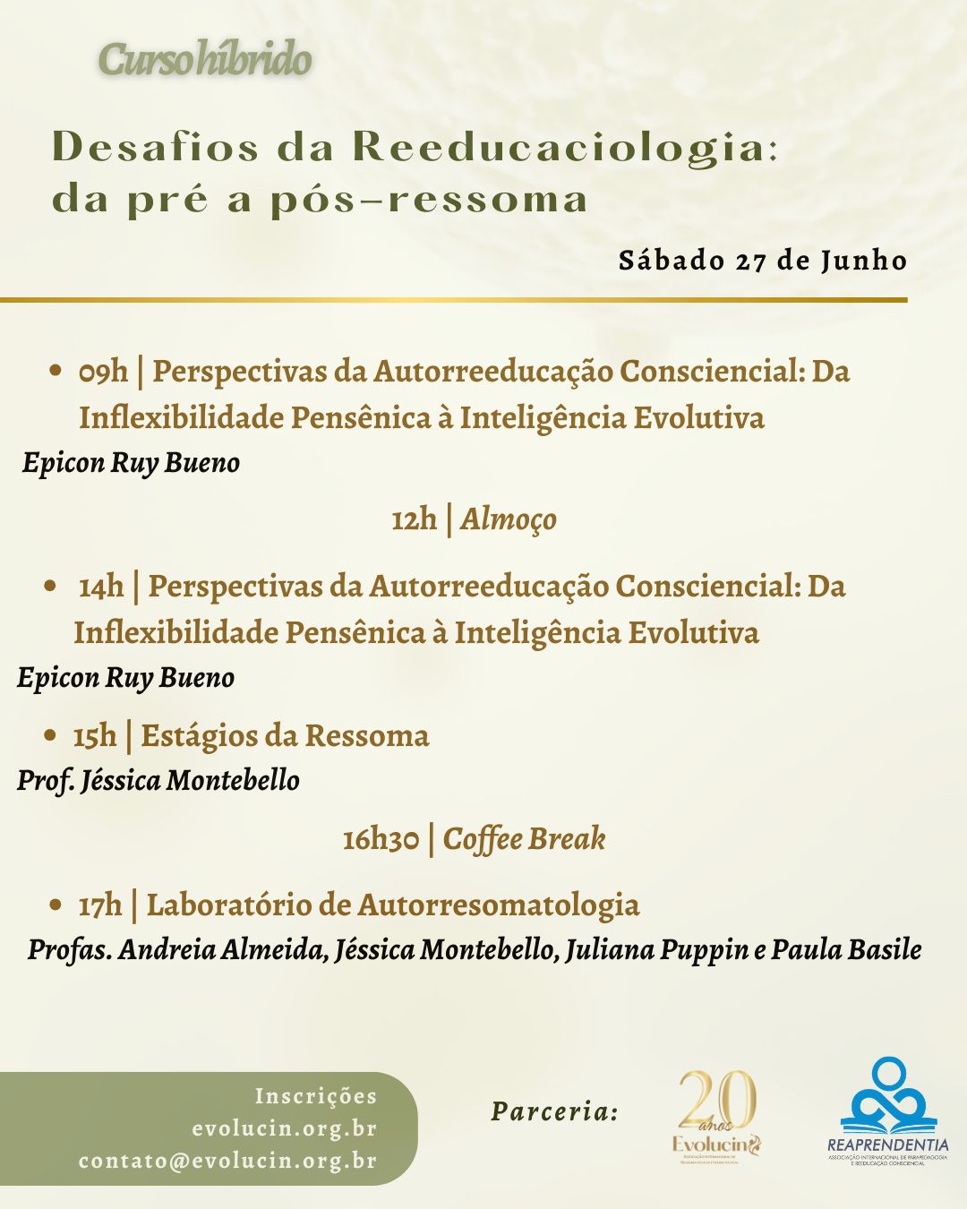 Curso híbrido - Desafios da Reeducaciologia: da pré a pós-ressoma - Imagem 3