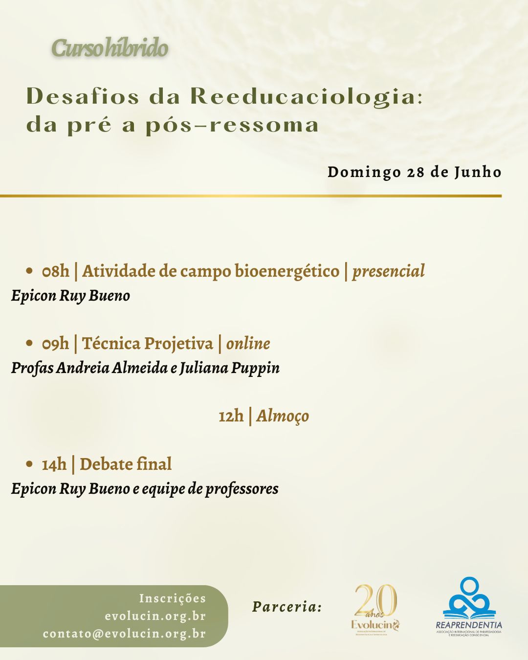 Curso híbrido - Desafios da Reeducaciologia: da pré a pós-ressoma - Imagem 4